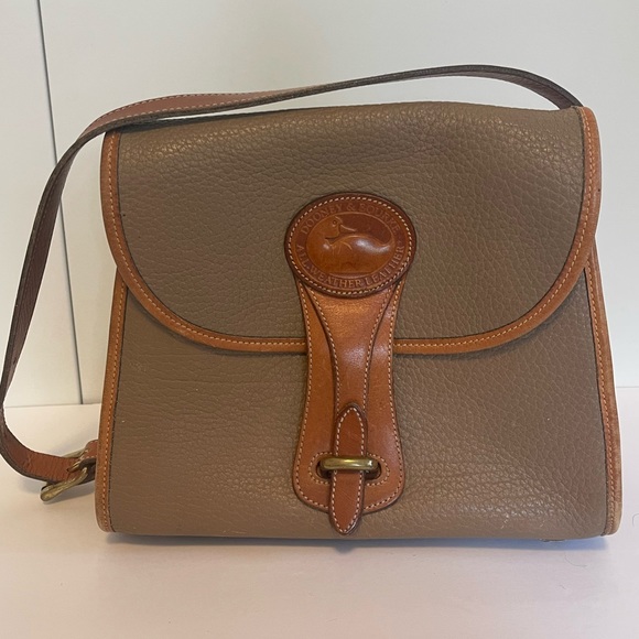 Essex shoulder bag Dooney & Bourke w/short Strap Taupe - Picture 5 of 15